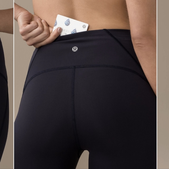 Lululemon Train Times 7/8 Pant *25", Black Leggings - Picture 6 of 13